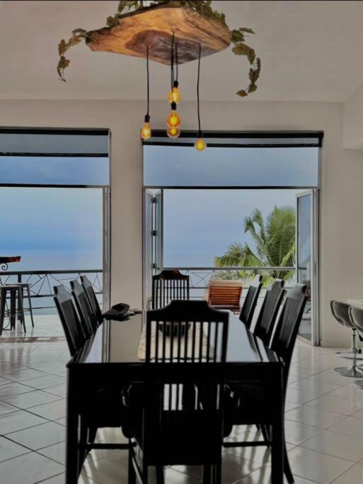 Casa En La Montana Con Espectacular Vista Al Mar Vila Puerto Vallarta Exterior foto