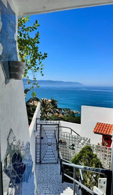 Casa En La Montana Con Espectacular Vista Al Mar Vila Puerto Vallarta Exterior foto