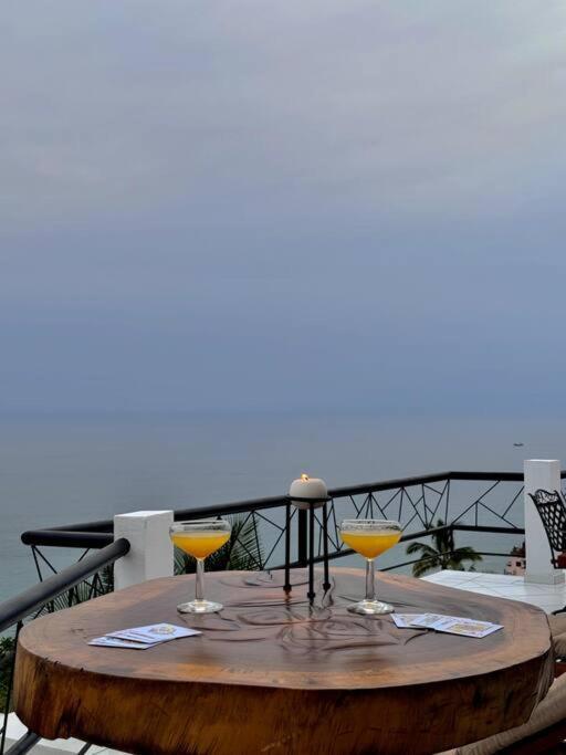 Casa En La Montana Con Espectacular Vista Al Mar Vila Puerto Vallarta Exterior foto