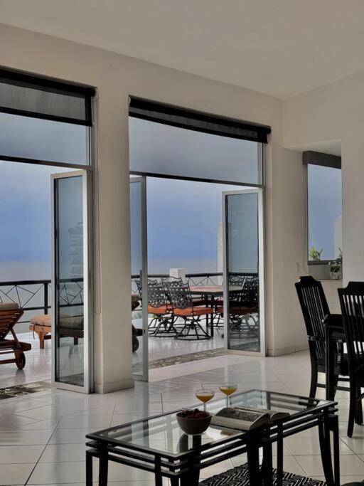 Casa En La Montana Con Espectacular Vista Al Mar Vila Puerto Vallarta Exterior foto