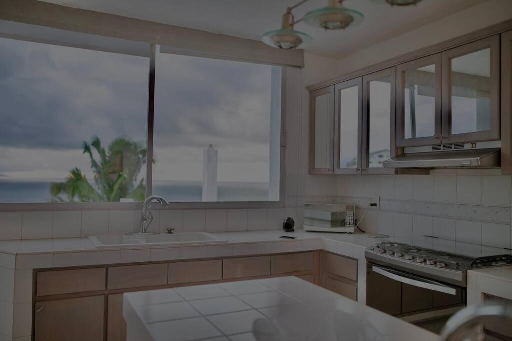 Casa En La Montana Con Espectacular Vista Al Mar Vila Puerto Vallarta Exterior foto