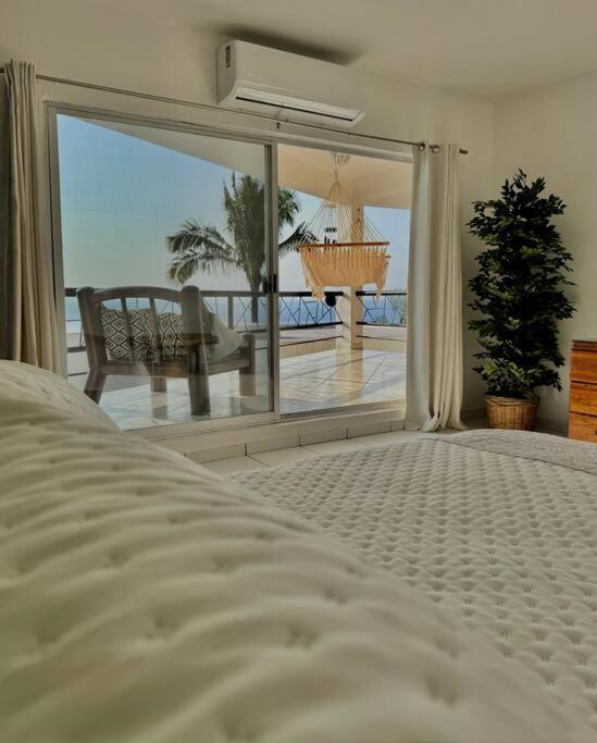 Casa En La Montana Con Espectacular Vista Al Mar Vila Puerto Vallarta Exterior foto