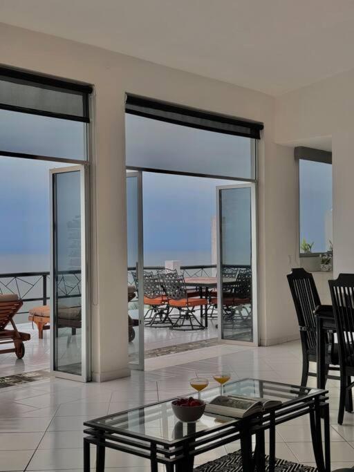 Casa En La Montana Con Espectacular Vista Al Mar Vila Puerto Vallarta Exterior foto