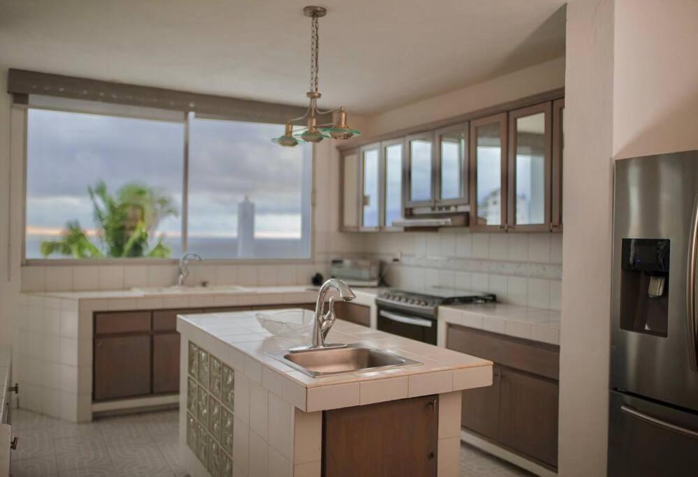 Casa En La Montana Con Espectacular Vista Al Mar Vila Puerto Vallarta Exterior foto