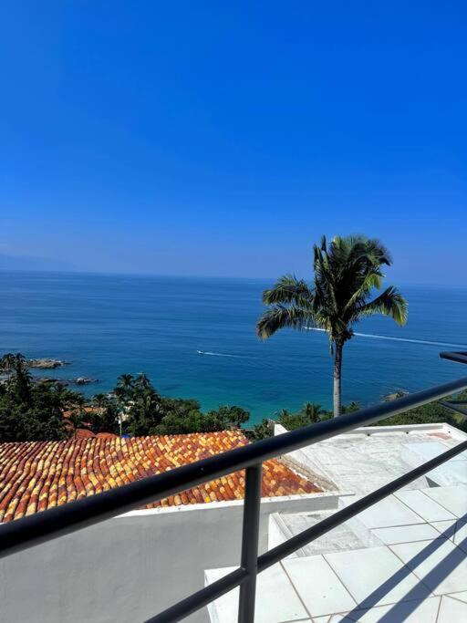 Casa En La Montana Con Espectacular Vista Al Mar Vila Puerto Vallarta Exterior foto